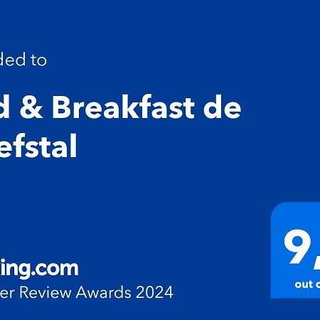 Noord-Sleen Bed & Breakfast De Hoefstal المظهر الخارجي الصورة