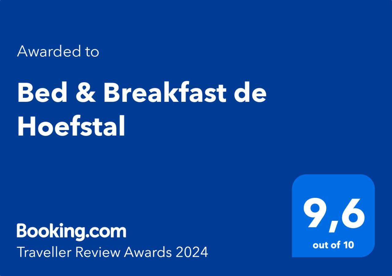 Noord-Sleen Bed & Breakfast De Hoefstal المظهر الخارجي الصورة